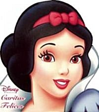 Caritas Felices-Blanca Nieves / Happy Faces-Snow White (Board Book)