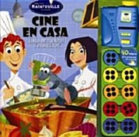 Disney Ratatouille Cine En Casa / Ratatouille Disney Home Theater (Hardcover, INA, NOV, PC)