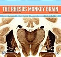 The Rhesus Monkey Brain in Stereotaxic Coordinates [With DVD] (Hardcover, 2)