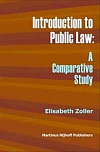 Introduction to Public Law: A Comparative Study (Hardcover)