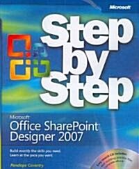 Microsoft Office Sharepoint Designer 2007 Step by Step [With CDROM] (Paperback)