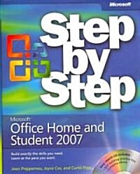 Microsoft Office Home and Student Step by Step [With CDROM] (Paperback)