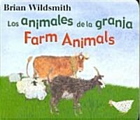 Farm Animals (Board Book, Bilingual)