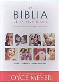 La Biblia de la Vida Diaria-NVI: El Poder de la Palabra de Dios Para el Diario Vivir (Bonded Leather)