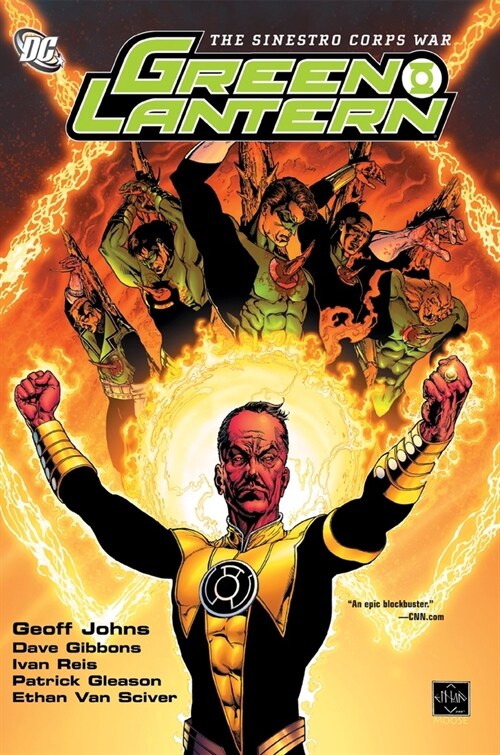 Green Lantern: The Sinestro Corps War - Vol 01 (Hardcover)