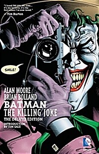 [중고] Batman: The Killing Joke, Deluxe Edition (Hardcover, Deluxe)