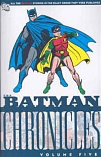 The Batman Chronicles: Volume 5 (Paperback)