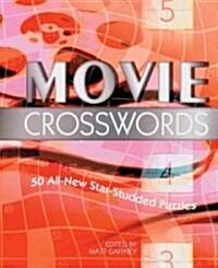Movie Crosswords (Paperback, Spiral)