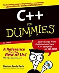 C++ for Dummies (Paperback, CD-ROM, 5th)