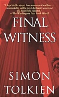 Final Witness (Mass Market Paperback)