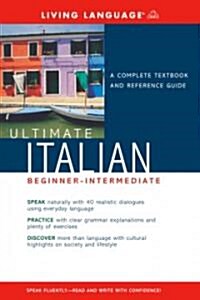 Ultimate Italian Beginner-Intermediate (Paperback)