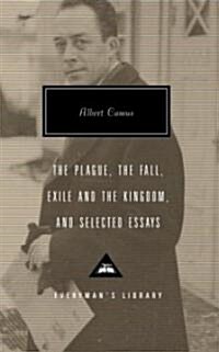 [중고] The Plague, the Fall, Exile and the Kingdom, and Selected Essays: Introduction by David Bellos (Hardcover)
