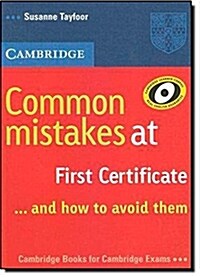 Common Mistakes at First Certificate... and How to Avoid Them (Paperback)