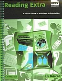 [중고] Reading Extra : A Resource Book of Multi-Level Skills Activities (Spiral Bound)