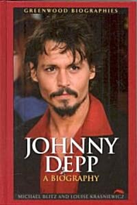 Johnny Depp: A Biography (Hardcover)