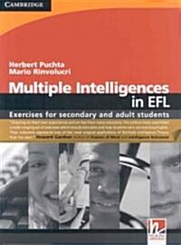 [중고] Multiple Intelligences in EFL : Exercises for Secondary and Adult Students (Paperback)