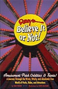 Ripleys Believe It or Not! Amusement Park Oddities & Trivia (Paperback)