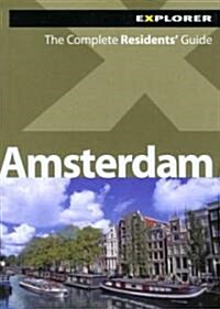 Explorer Amsterdam (Paperback, 1st)