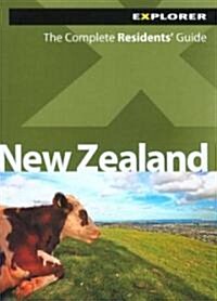 Explorer New Zealand (Paperback, 1st, FOL)