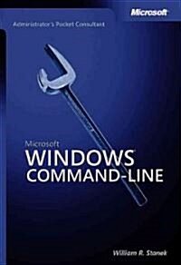 Microsoft Windows Command-Line Administrators Pocket Consultant (Paperback)