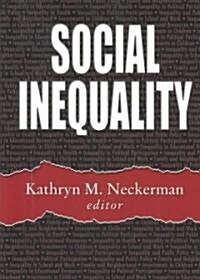 Social Inequality (Paperback)