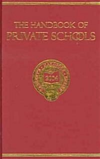 The Handbook of Private Schools (Hardcover, 85th)