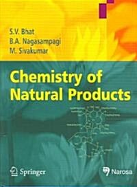 Chemistry of Natural Products (Hardcover)
