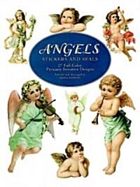 Angels Stickers and Seals (Paperback)