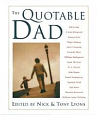 The Quotable Dad (Hardcover, Revised)