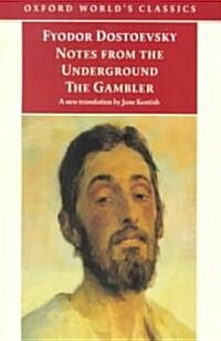 Notes from the Underground and the Gambler (Paperback)