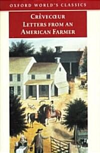 Letters from an American Farmer (Paperback)