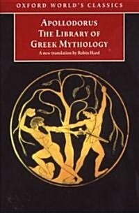 [중고] The Library of Greek Mythology (Paperback)