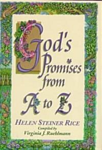 Gods Promises from A to Z (Hardcover)
