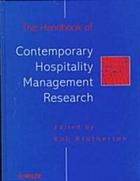 Contemporary Hospitality Management Research (Hardcover)