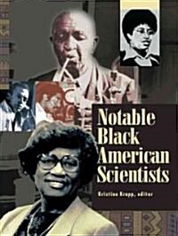 Notable Black American Scientists (Hardcover)