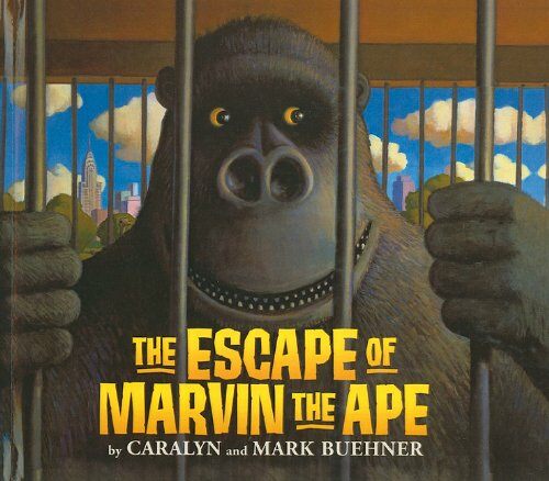 [중고] Escape of Marvin the Ape (Paperback)