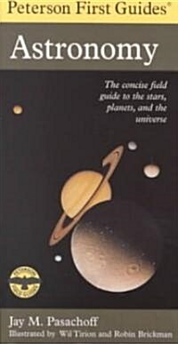 Peterson First Guide to Astronomy (Paperback, Reissue)