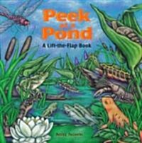 Peek at a Pond (Paperback)