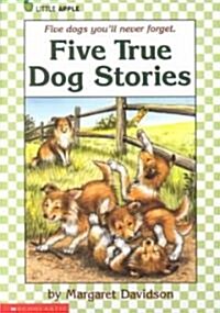 [중고] Five True Dog Stories (Paperback)