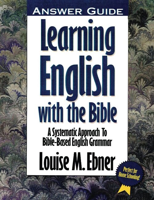 Learning English with the Bible: Answer Guide (Paperback)