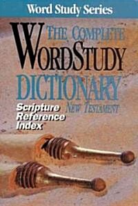 Scripture Refernce Index for the Complete Word Study Dictionary: NT (Paperback)
