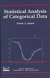 Statistical Analysis of Categorical Data (Hardcover)