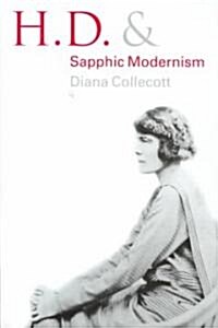 H.D. and Sapphic Modernism 1910–1950 (Hardcover)
