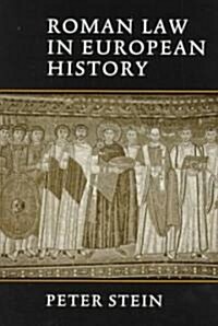 Roman Law in European History (Paperback)