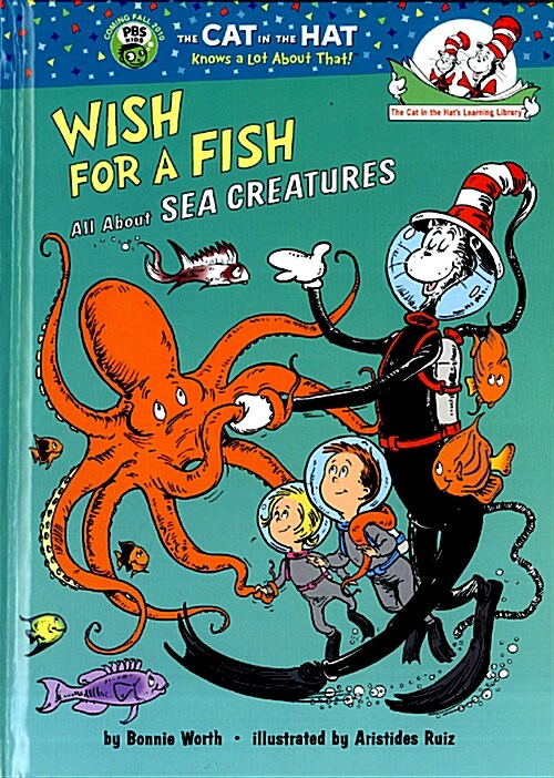 [중고] Wish for a Fish: All about Sea Creatures (Hardcover)