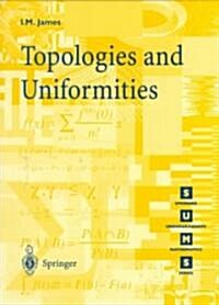 Topologies and Uniformities (Paperback)