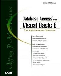 Database Access With Visual Basic 6 (Paperback, CD-ROM)