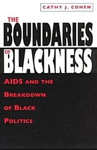 The Boundaries of Blackness: AIDS and the Breakdown of Black Politics (Paperback)