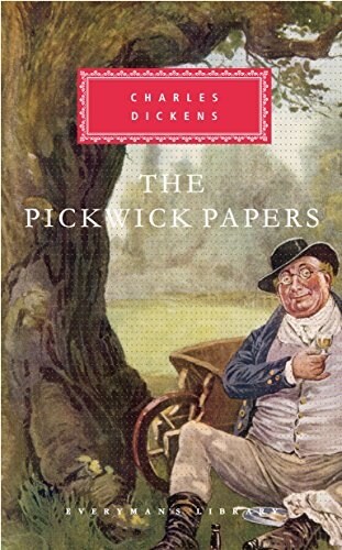 The Pickwick Papers: Introduction by Peter Washington (Hardcover)