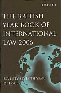 British Year Book of International Law (Hardcover)